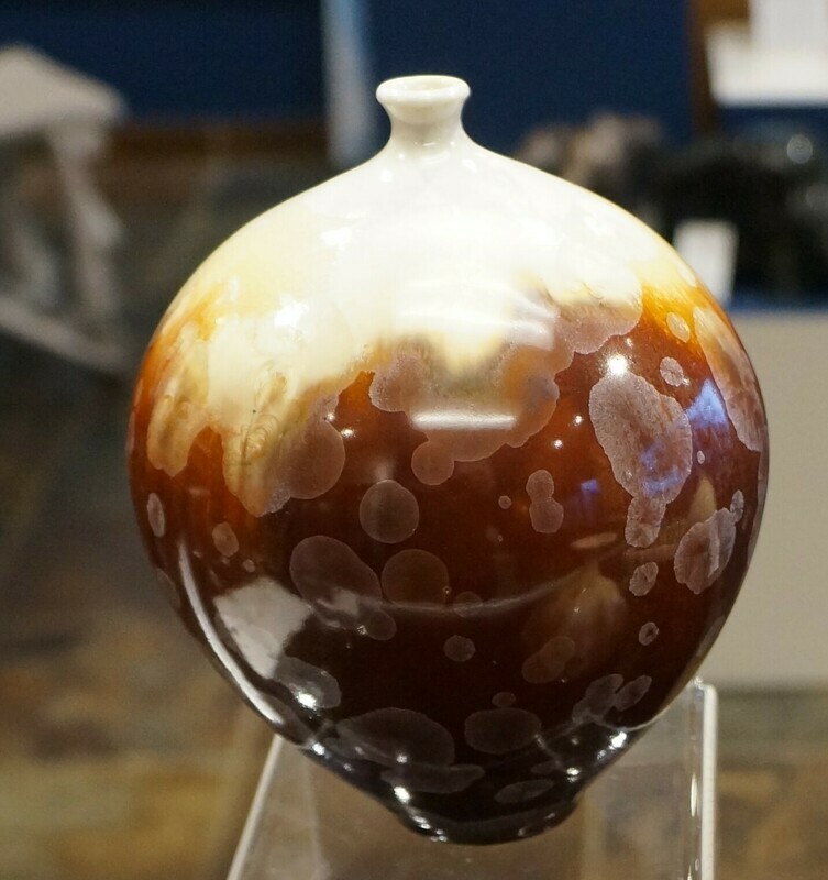 Crystalline Bottle, by Holly McKeen