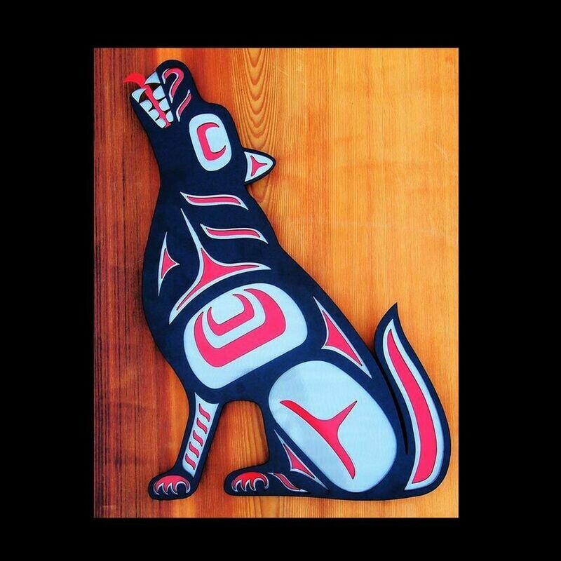 Wolf, by J. Pinder & T. Husband