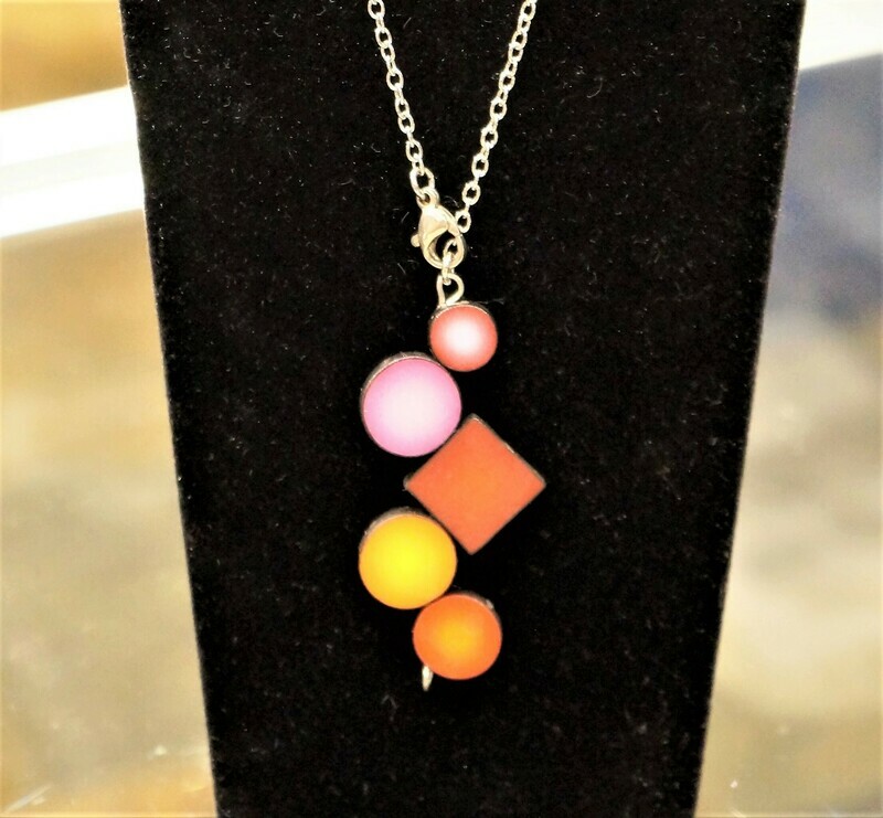 DNA Pendant necklace, by Sophiori DNA Pendant necklace, by Sophiori