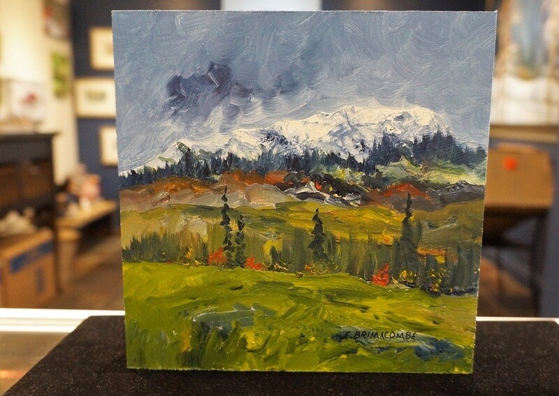 High Country, #1, by Errol Brimacombe