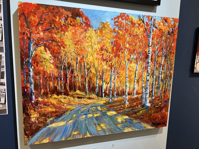 Fall Colours, by King Richard Brodeur Fall Colours, by King Richard Brodeur