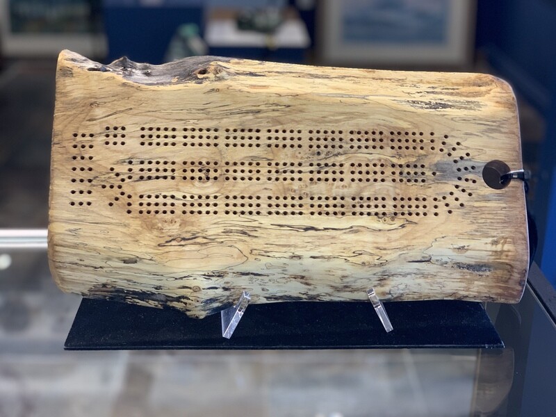 Cribbage or Charcuterie Board, by Robert Andrews