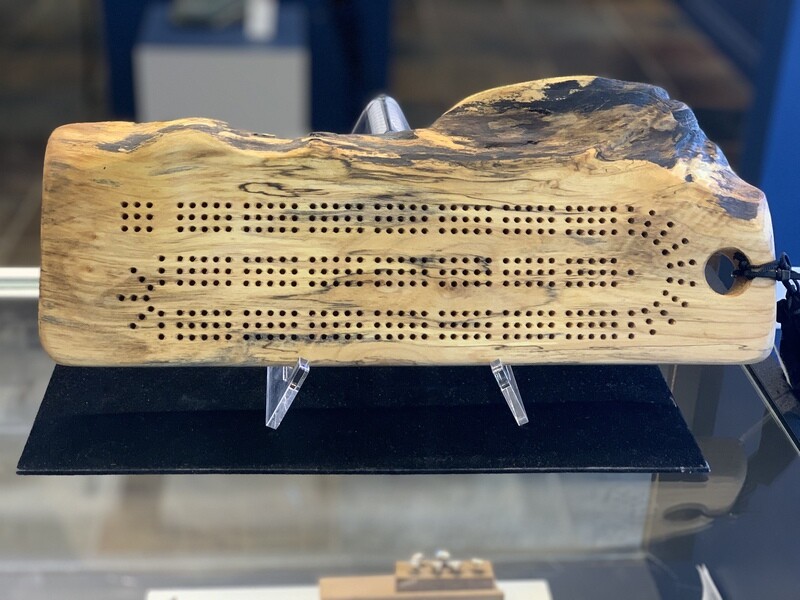 Cribbage or Charcuterie Board, by Robert Andrews