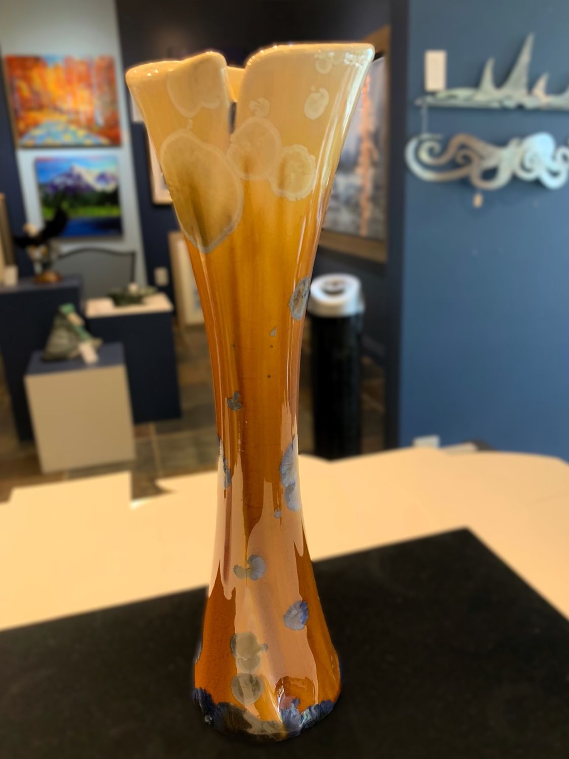 Crystalline Vase, by Holly McKeen