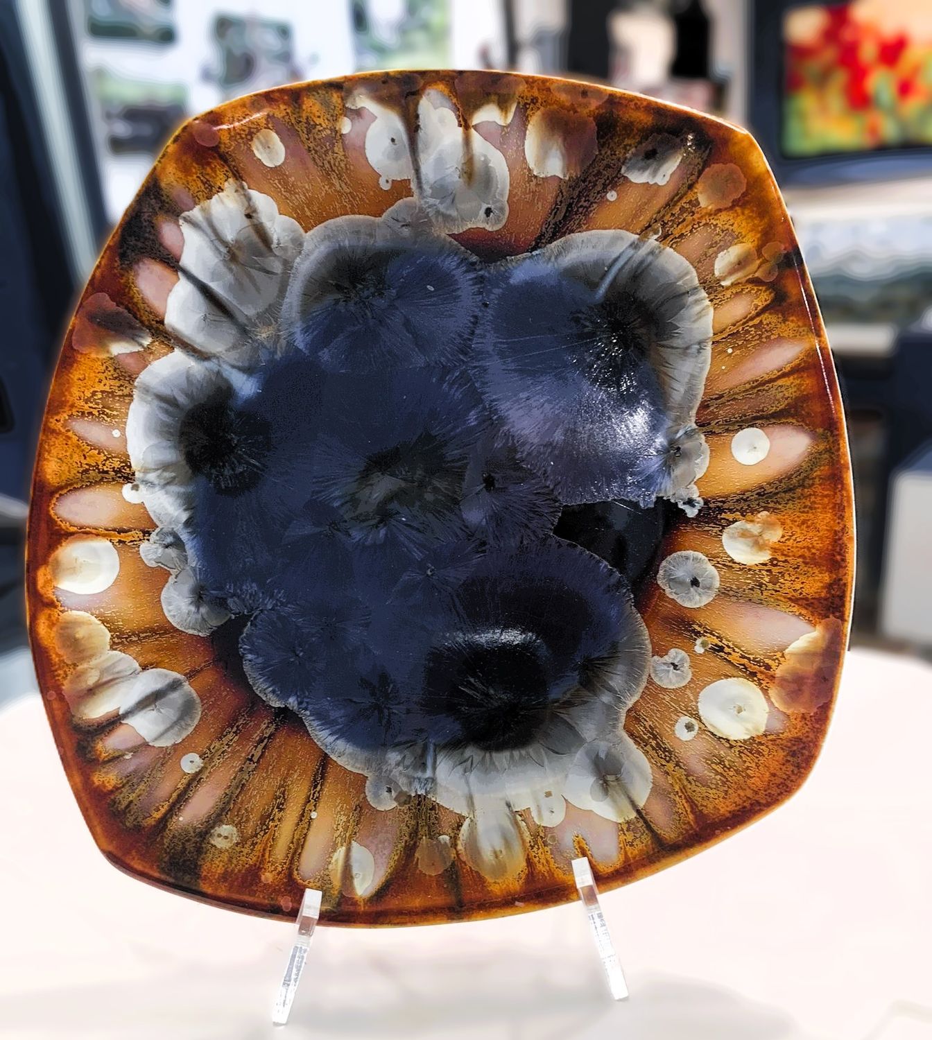 Crystalline Tray, by Holly McKeen