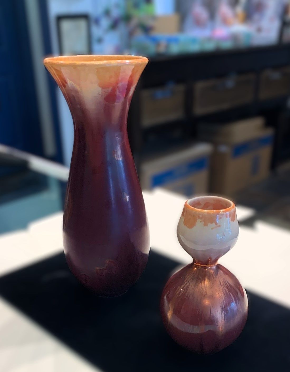 Crystalline Vase, by Holly McKeen