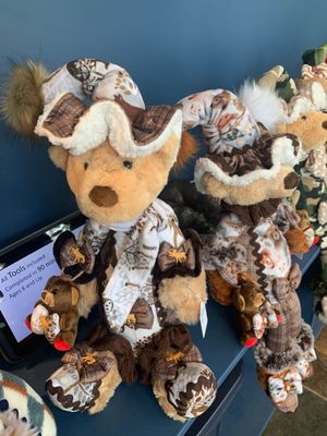 Stuffies, by Shelley