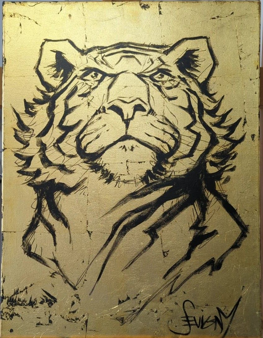 Golden Tiger, by Eric Sevigny