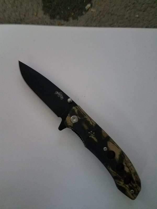 Camo spring assist green