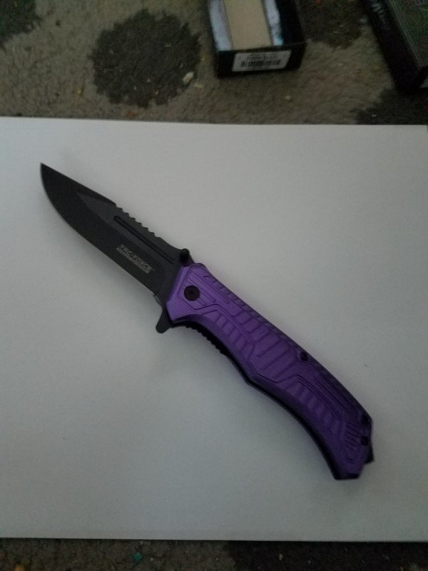 Purple spring assist