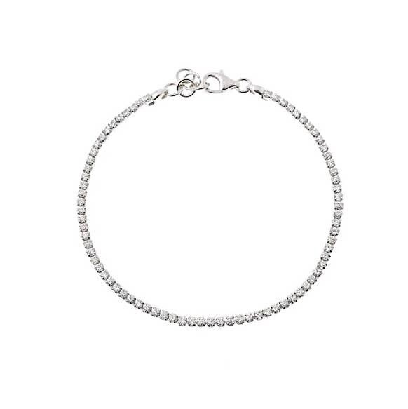 CZ Classic Tennis Bracelet
