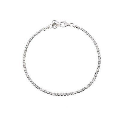 CZ Classic Tennis Bracelet