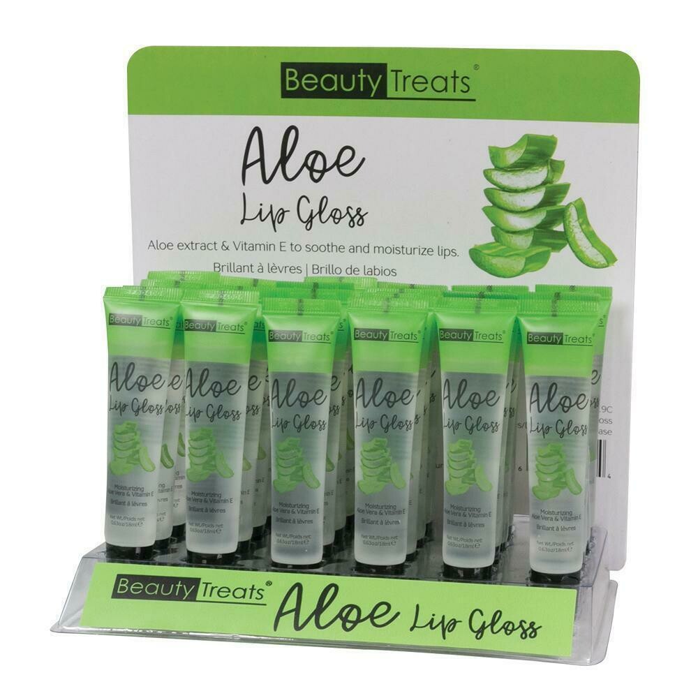 Beauty Treats: Aloe Lip Gloss
