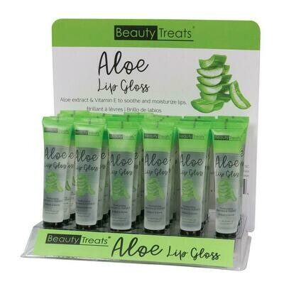 Beauty Treats: Aloe Lip Gloss
