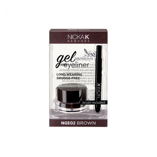 Nicka K Gel Eyeliner - Brown
