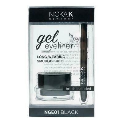 Nicka K Gel Eyeliner - Black