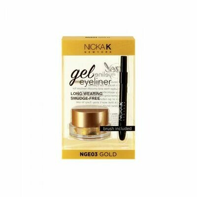 Nicka K Gel Eyeliner - Gold