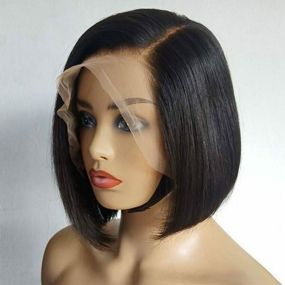Straight Bob Wig - 10&quot;