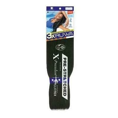3X RUWA X-Pressions Braiding Hair 24&quot;