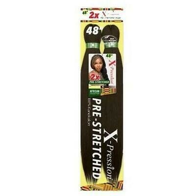 2X X-Pression Pre-Stretched Braid 48&quot;
