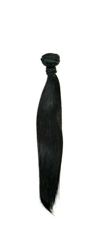 Brazilian Straight Hair Extensions - 10&quot;