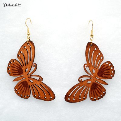Butterfly earrings