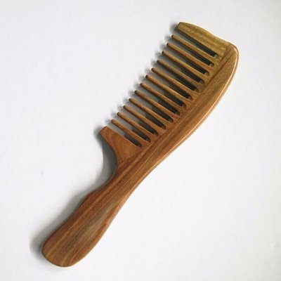 Small Wooden Comb