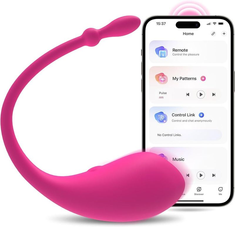 A Lush Bullet Vibrator Bluetooth Remote