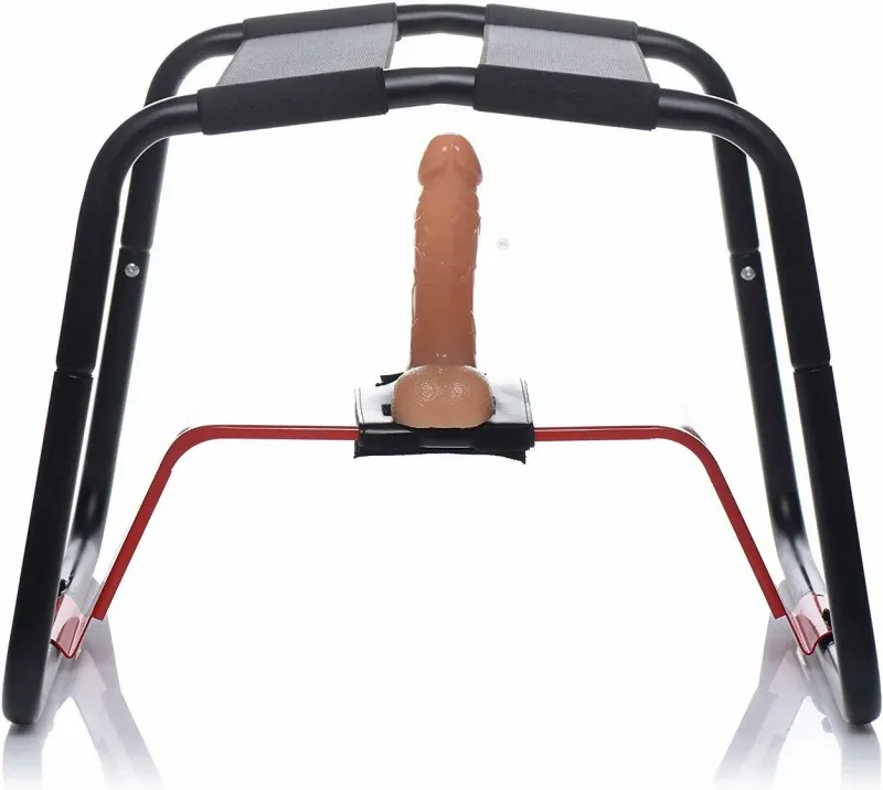 Bangin Bench Sex Stool w/ 7.5 inch Dildo