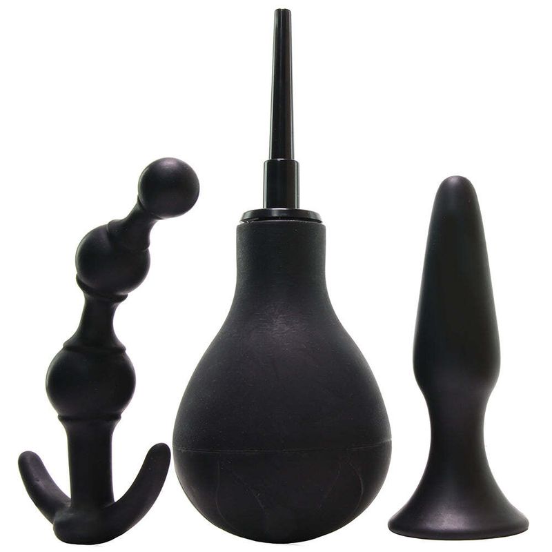 Anal Explorer Kit in Black