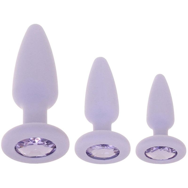 Mild To Wild Jeweled Anal Trainer Kit