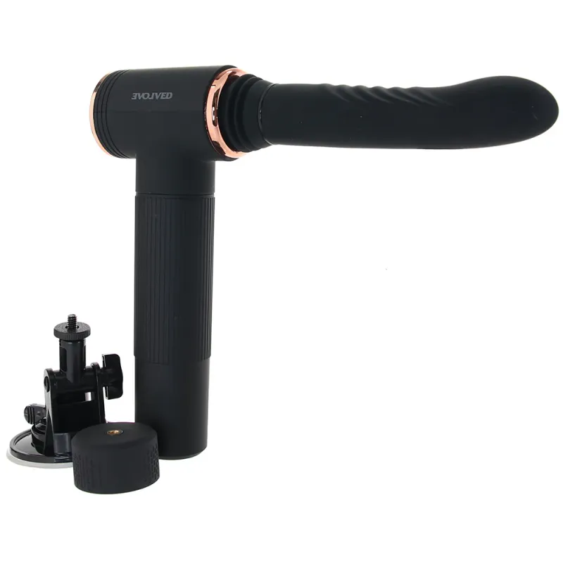 Handle It Mountable Thrusting Machine