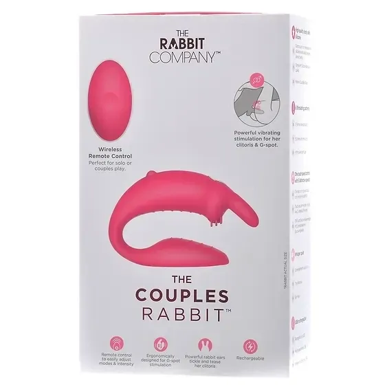 The Couples rabbit Vibe