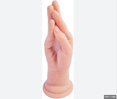 The fist Dildo 6.5 inch