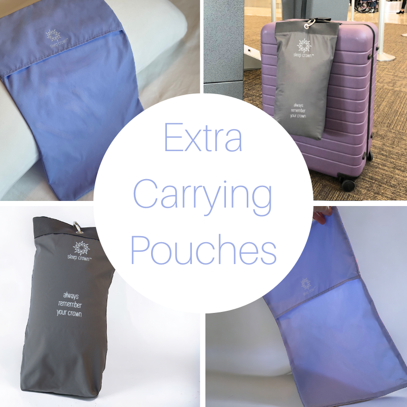 Extra Empty Carrying Pouches