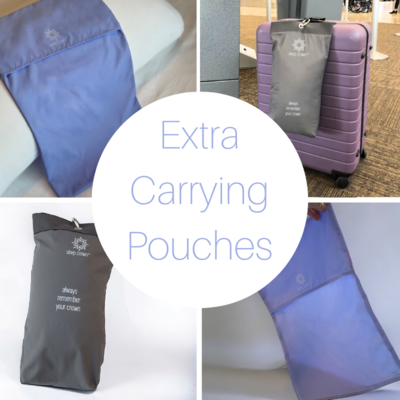 Extra Carrying Pouches