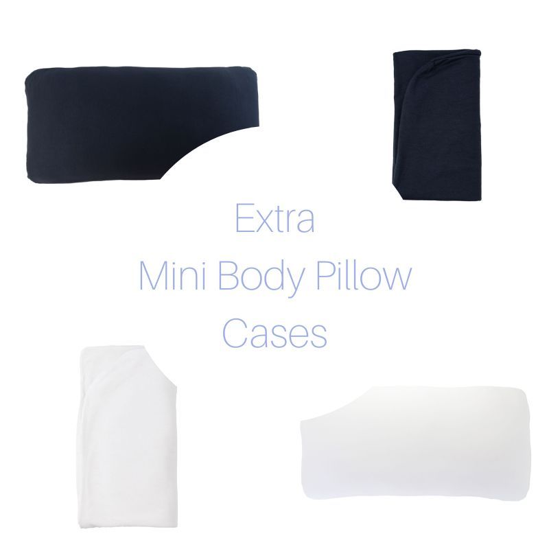 Additional Sleep Crown Mini Body Pillow Cases