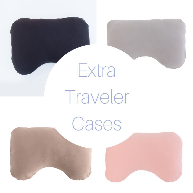 Additional Sleep Crown Traveler Pillow Cases