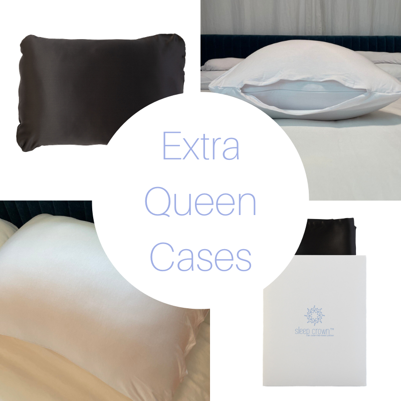 Additional Sleep Crown Queen Pillow Cases