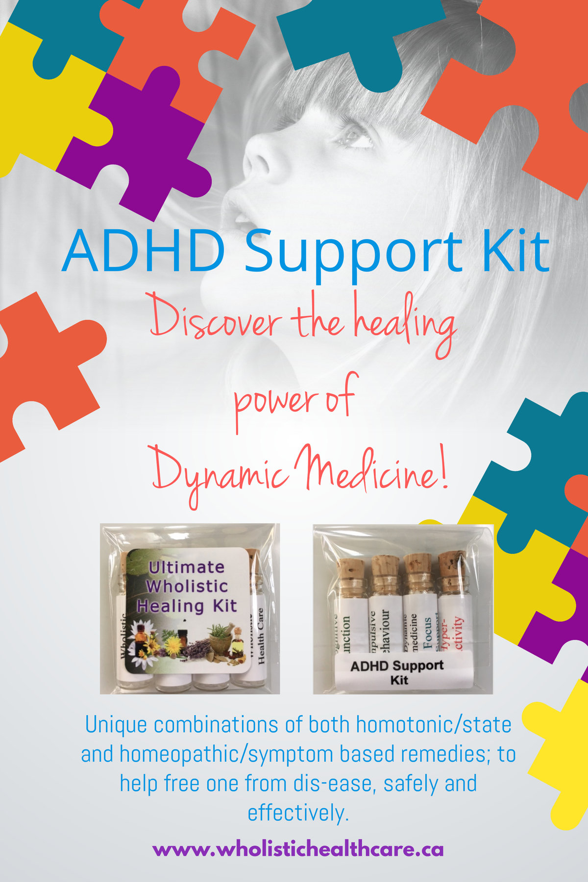 ADHD Homeopathic Support Kit 00007