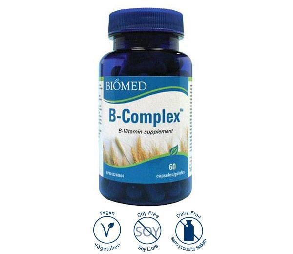 B -Complex by Biomed 00010
