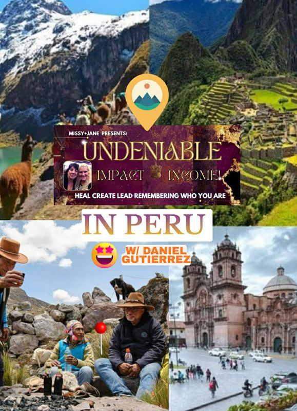 5-6 Day Journey to Peru, September 6-12, 2026, with Missy and Jane