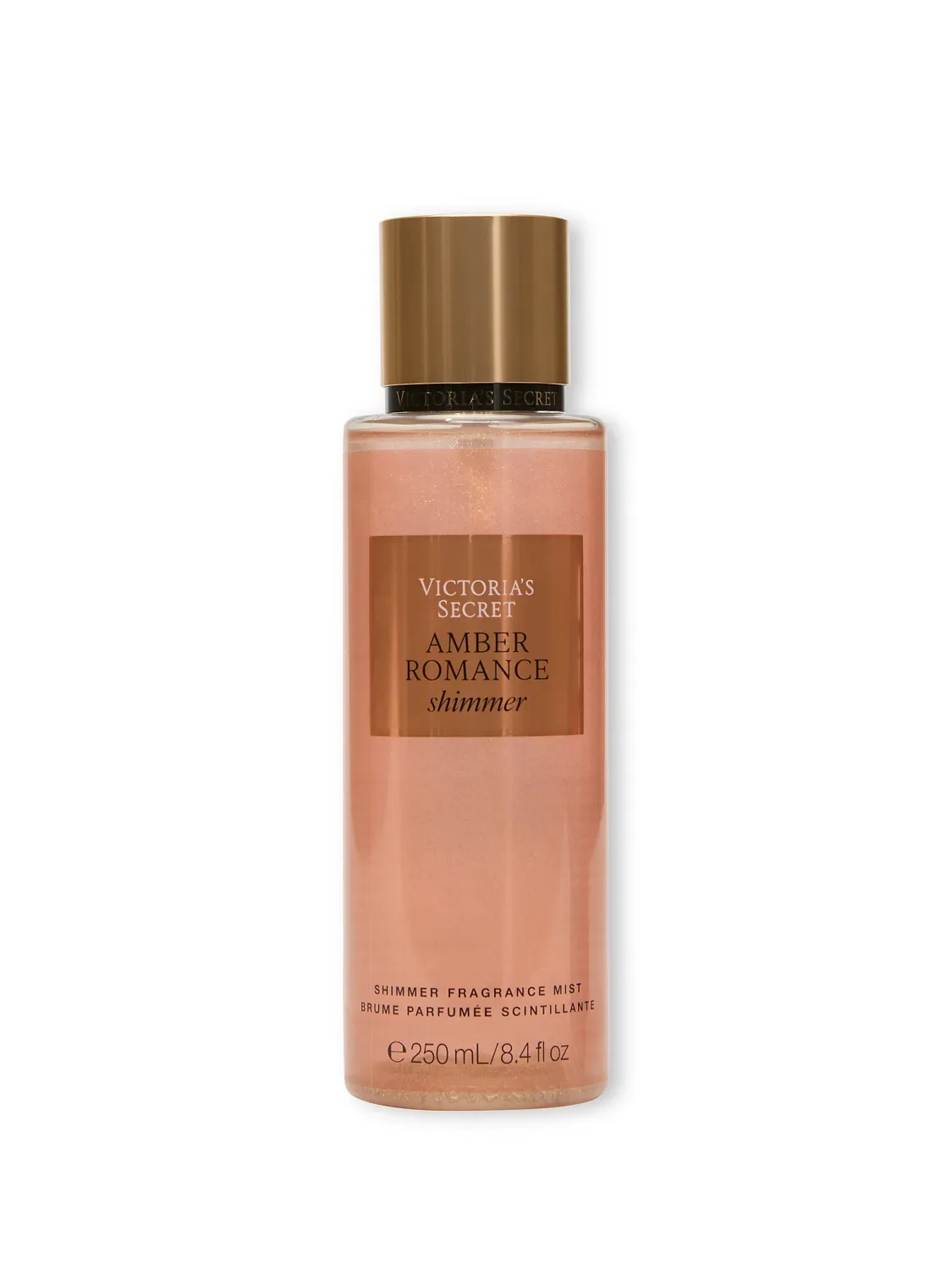 Amber Romance Shimmer Body Mist