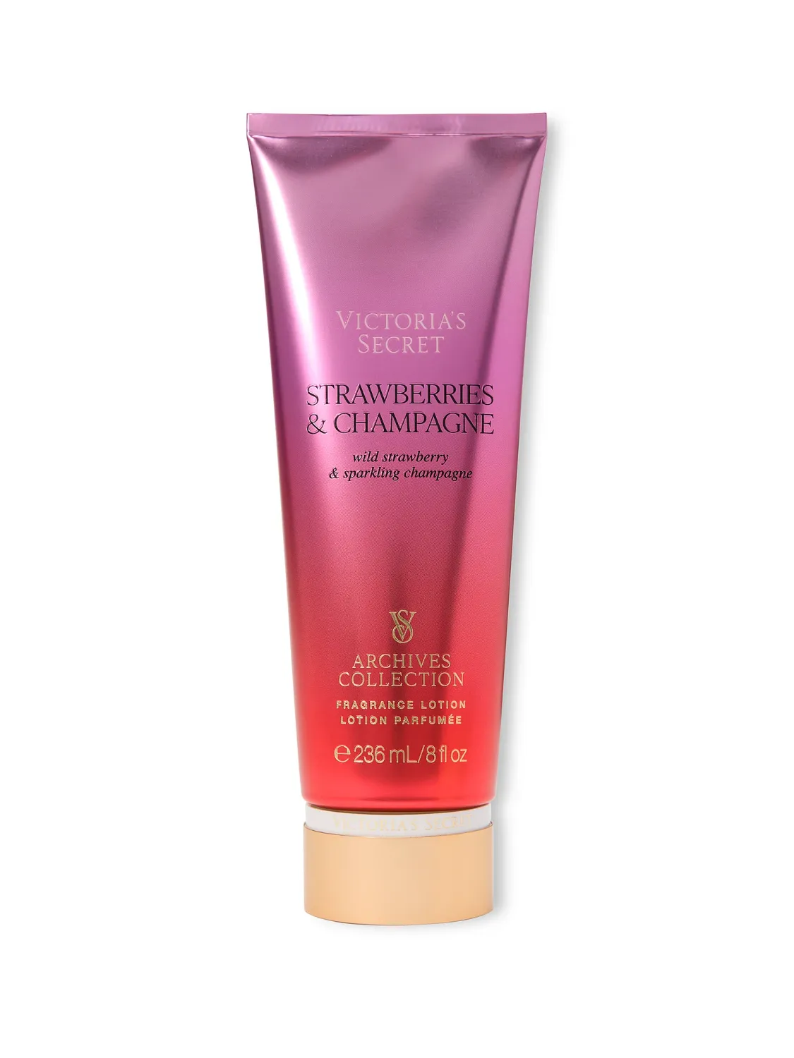 Strawberry &amp; Champagne Body Lotion