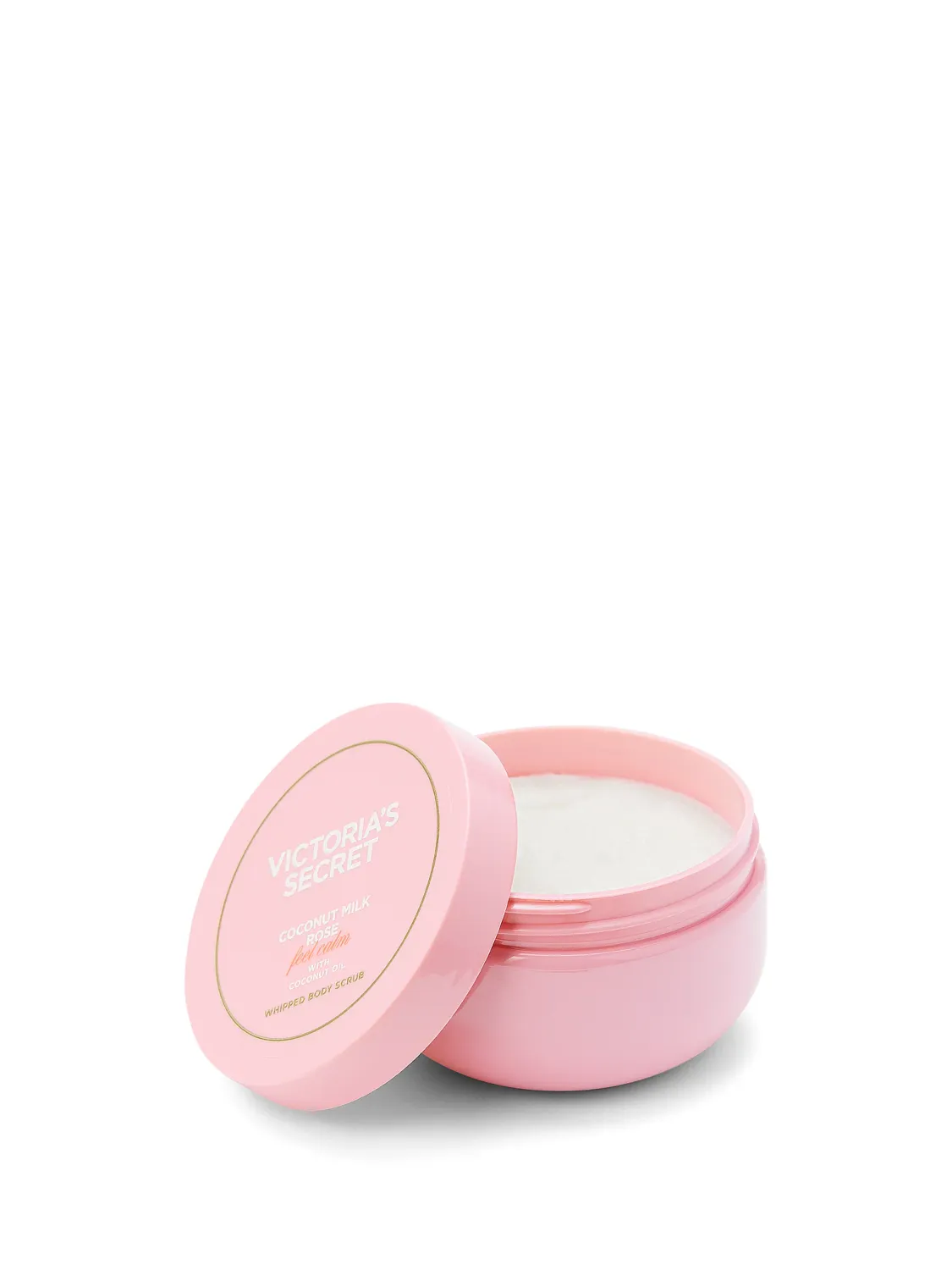 Coconut Milk Rose Scrub