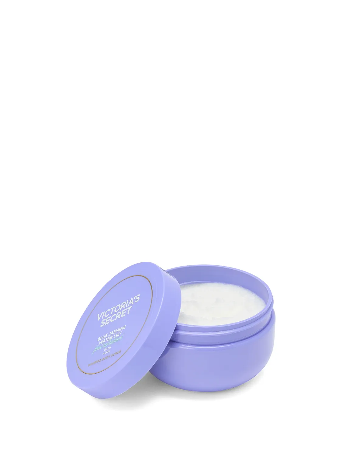 Blue Jasmine Water Lily Scrub