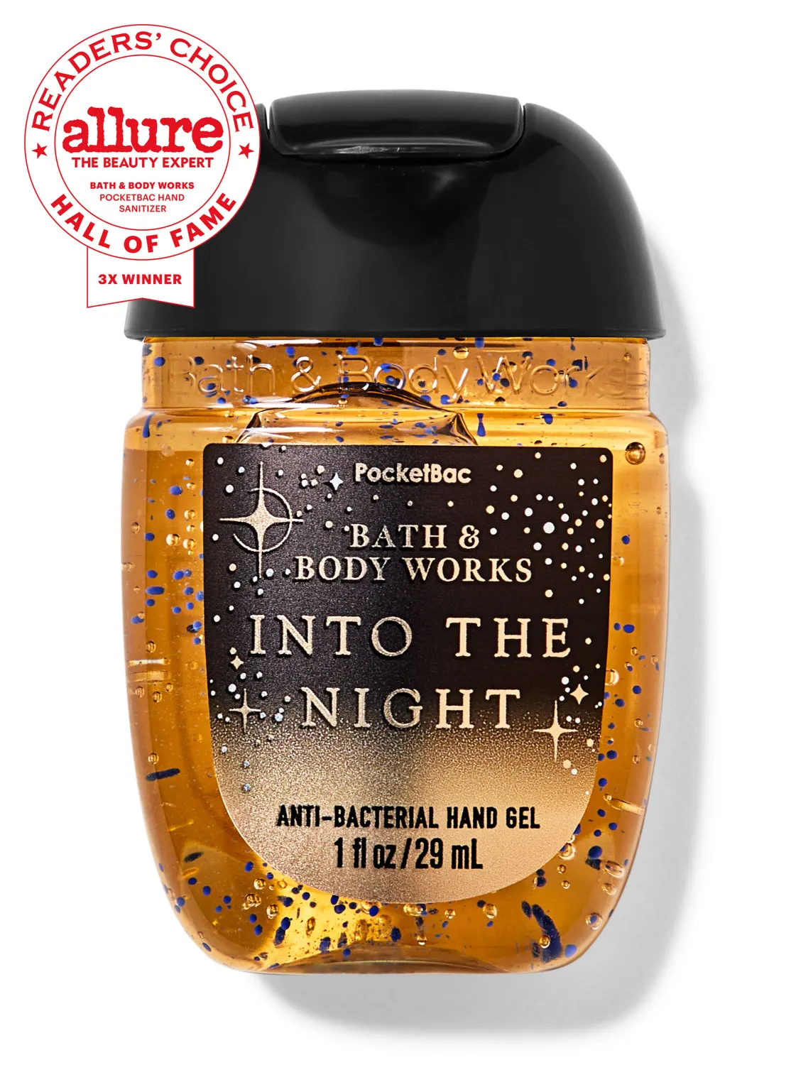 Into The Night Antibacterial Gel