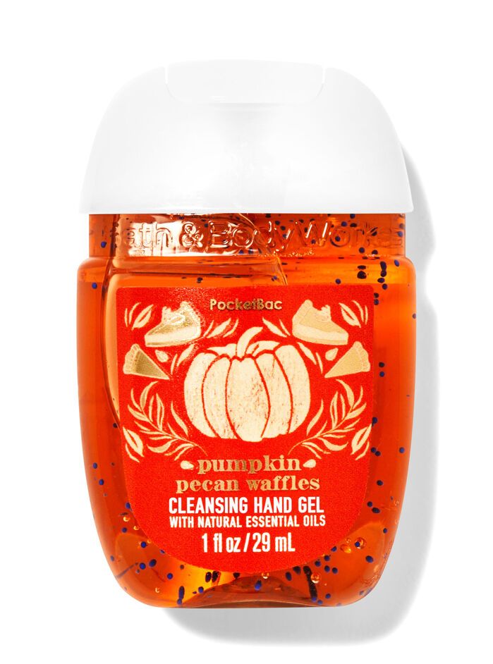 Pumpkin Pecan Waffles Antibacterial Gel