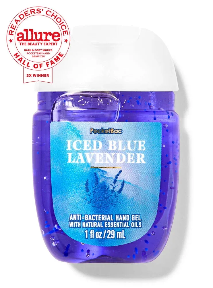 Iced Blue Lavender Antibacterial Gel