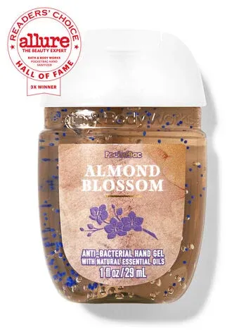Almond Blossom Antibacterial Gel